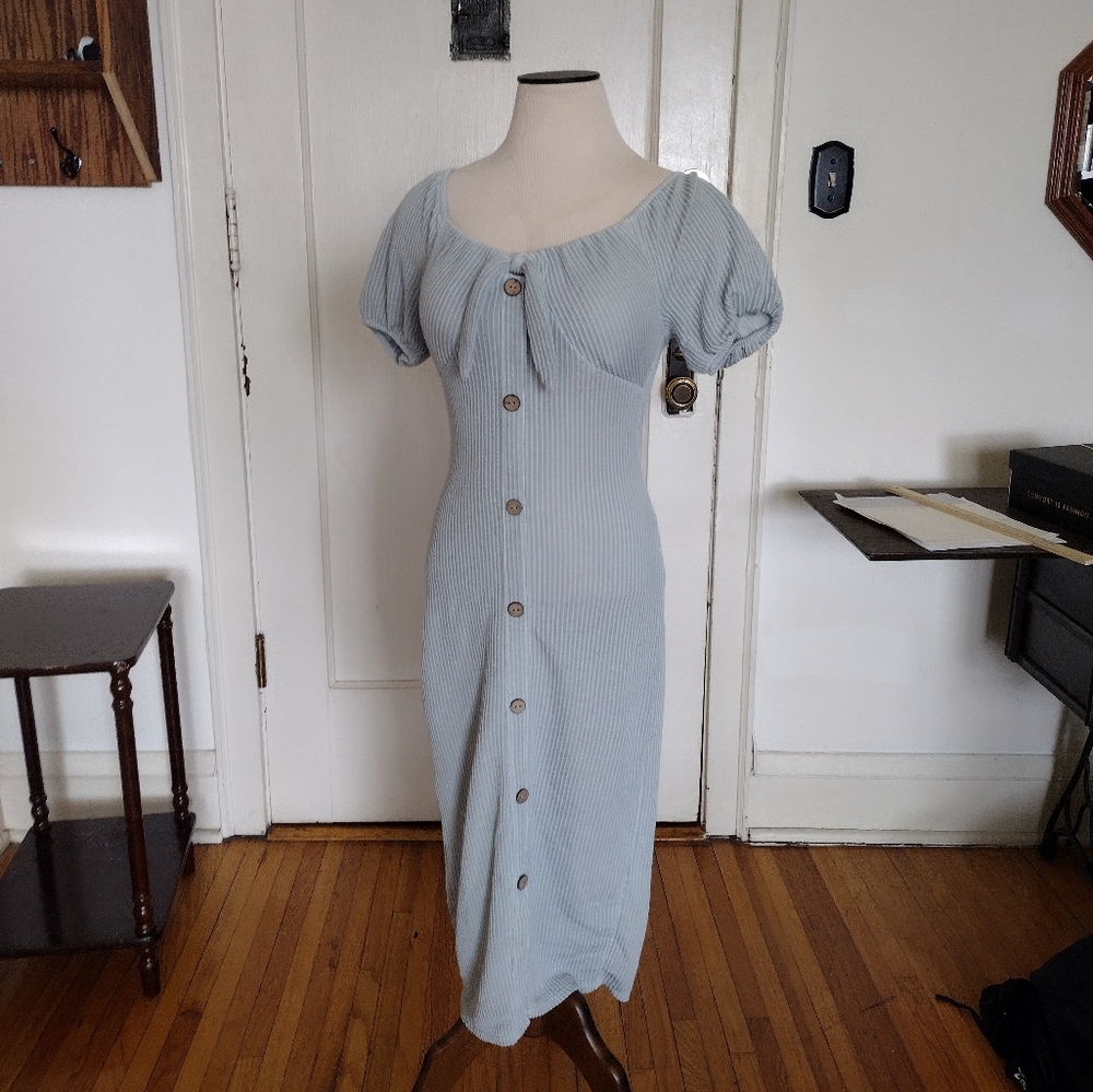 Beautiful Sky Blue Dress